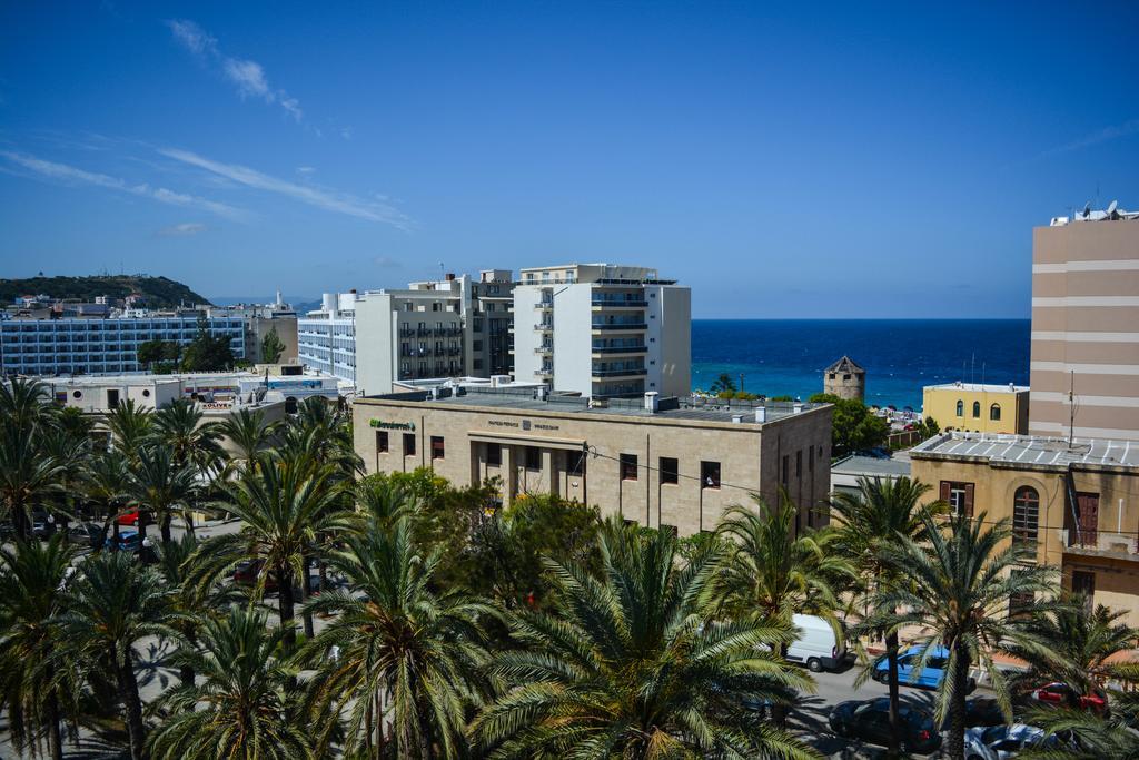 Ξενοδοχείο Αχίλλειο Rhodes City Εξωτερικό φωτογραφία